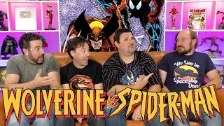 Wolverine VERSUS Spider-Man!