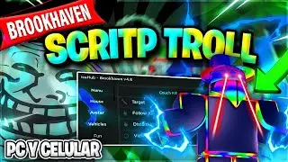 EL MEJOR SCRIPT TROLL PARA *BROOKHAVEN* (KILL ALL, TELEPORT, RAINBOW CAR/HOUSE/SKIN Y MUCHO MAS)