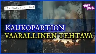 Kaukopartion vaarallinen tehtävä (Osasto Vehniäinen Itä-Karjalassa 1943)