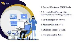 How to Using Dynamic Modification and Statistical Process Control || SAP QM S4140 ||