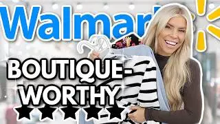 🌟 NEW 🌟 2024 Walmart Fall Fashion Haul (finds so cute they belong in a boutique!)