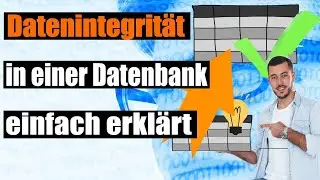 Datenintegrität in Datenbanken. Warum sie so wichtig ist!