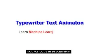 Multiple Typing Text Animation in HTML CSS & JavaScript | Typewriter Typing Effect