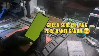 iphone 13 promax green screen