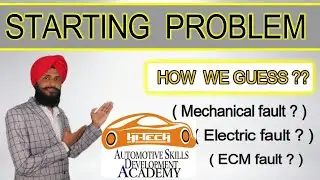 CAR STARTING PROBLEM - STEP BY STEP FAULT CHECKING | ECM REPAIRING TRAINING | JOIN US : 8872646155