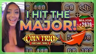 Coin Trio Fortune Trials: The Major Slot Machine Win That Shocked Everyone 😱