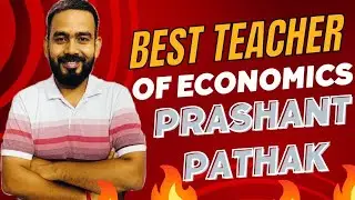 🔥🔥Best Teacher Of Economics Prashant Pathak Teaching On RSSP (Roshan Sah Study Point)