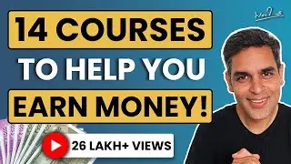 14 ONLINE COURSES that can make you RICH! | Ankur Warikoo Hindi