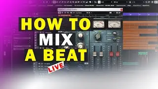 How To Mix A Beat / Instrumental