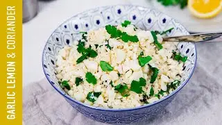 How to make Cauliflower Rice taste good - Vegan Friendly #Ad