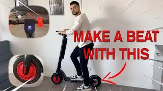 I MADE A BEAT WITH A SCOOTER !