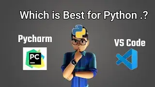 How to Install PyCharm or VS Code for Python on Windows (2023) | A Beginner's Guide