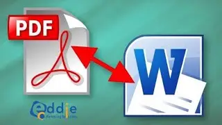 How To Convert PDF to Word online - How to Convert PDF to Word online free without software