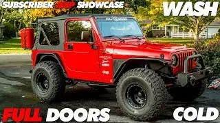 Putting Full Doors back on My Jeep