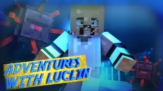 Minecraft - Adventures with Luclin w/ Facecam! - My New Rear End