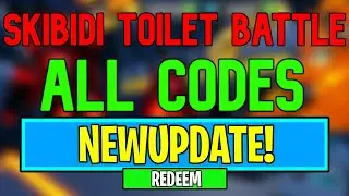 New Skibidi Toilet Battle Codes | Roblox Skibidi Toilet Battle Codes (September 2024)