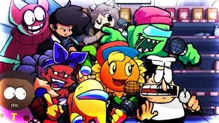 LET'S GO! SOUR, Plant's Night Funkin Replanted, San Francisco AND MORE! | FNF MODS | 🔴 STREAM