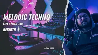 Progressive house - performance | Rebirth | live synth jam | 2023