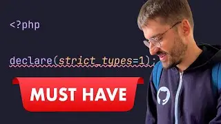 PHP WITH STRICT TYPES 🔥