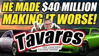 Dodge From First To Worst, Stellantis Stock Crashing! We Bring The Numbers. Time To Cut Tavares