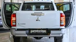 2025 White Mitsubishi L200 - Rugged Pick-Up in Detail