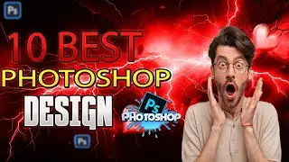 10 Best Photoshop Tutorial of 2024 for Beginners #photoshoptutorial #photoshop