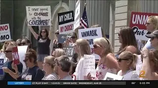 Some Long Island Parents Push Back Against Gov. Hochuls Call For Universal Mask Mandates In Schools