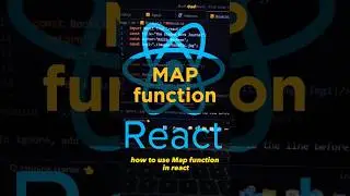 How to use map function in react js , map function in java script 