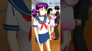 Ayano steals Kizana's Role and Senpai 🤣🎭#sakuraschoolsimulator #drama #trending #funny #shorts