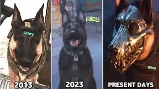 BEST OF RILEY The Good Doggy And His Evolution In Every COD Titles..(2013-2024)