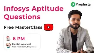 Infosys Aptitude Questions  and Answers - Free Webinar