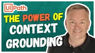 Discover UiPath Context Grounding (now in Public Preview!)