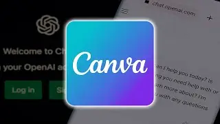 How to Use Canva ChatGPT Plugin - Create Canva Templates Using AI 👀