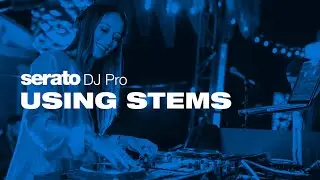 How to use Real-Time Audio Separation in Serato DJ Pro (STEMS)