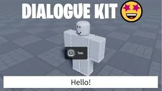 Roblox Studio - NPC Dialogue Kit