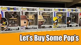 Funko Pops and Missed Clearance Action Figure | Walmart and Target Toy Hunt