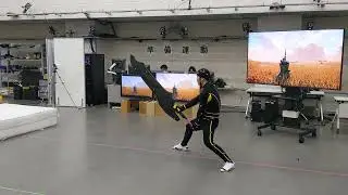 Monster Hunter Wilds Motion Capture at Capcom's Studio