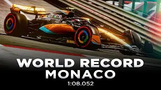 F1 23 - Monaco World Record + Setup - 