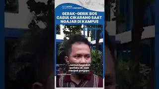 Mesum ke Karyawati, Ternyata Begini Perilaku Bos Cabul Cikarang ke Mahasiswi saat Mengajar di Kampus