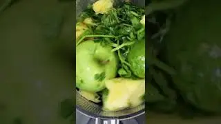 🍏 Green Juice Margarita | Kuvings AUTO10 Hands-Free Slow Juicer