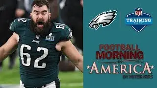 Philadelphia Eagles Training Camp 2018: Trivia with Jason Kelce I NFL I NBC Sports