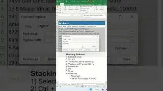 How to Insert Line Break in Excel - Excel Tips and Tricks