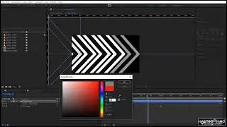 How to Create Professional Video Transitions Mattes Design in After Effects CC Class 02