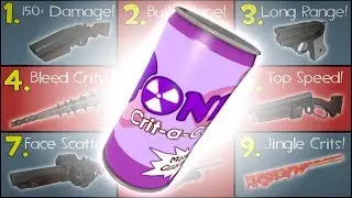 TF2 - 10 Ways to Abuse the Crit-A-Cola (Before the Nerf!)