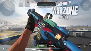 Warzone Mobile WITH 120FOV MADE ME BECOME A PRO PLAYER OF 20 FPS  [No Commentary]