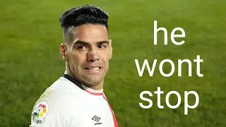 Radamel Falcao keeps scoring at Rayo Vallecano...