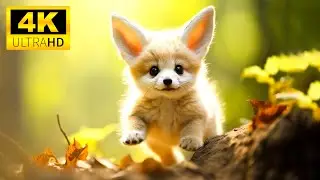 Relax With The World Of Baby Animals And Relaxing Music, Soothing Music