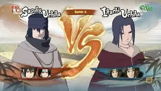 Naruto Shippuden Ultimate Ninja Storm 4: Sasuke Uchiha VS Itachi Uchiha