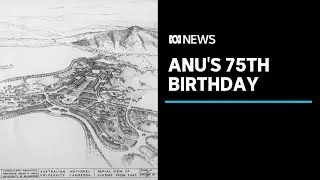 Australian National University celebrates diamond jubilee after tough two years | ABC News