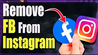 How to Remove Facebook Account from Instagram